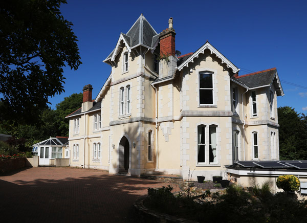 Torbay Rise - external aspect